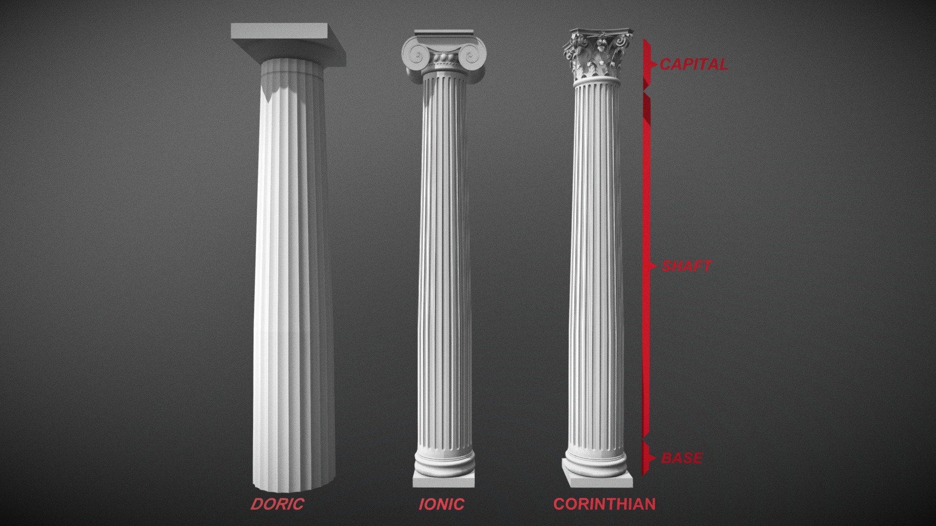 Click here for teaching resources about the architectural parts of a Greek Temple.

