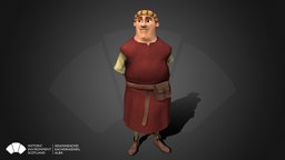 Arnott the Steward, Caerlaverock Castle Quest cultural-heritage, scottish-heritage, caerlaverock, dumfries-and-galloway, caerlaverock-castle, scottish-history, noai
