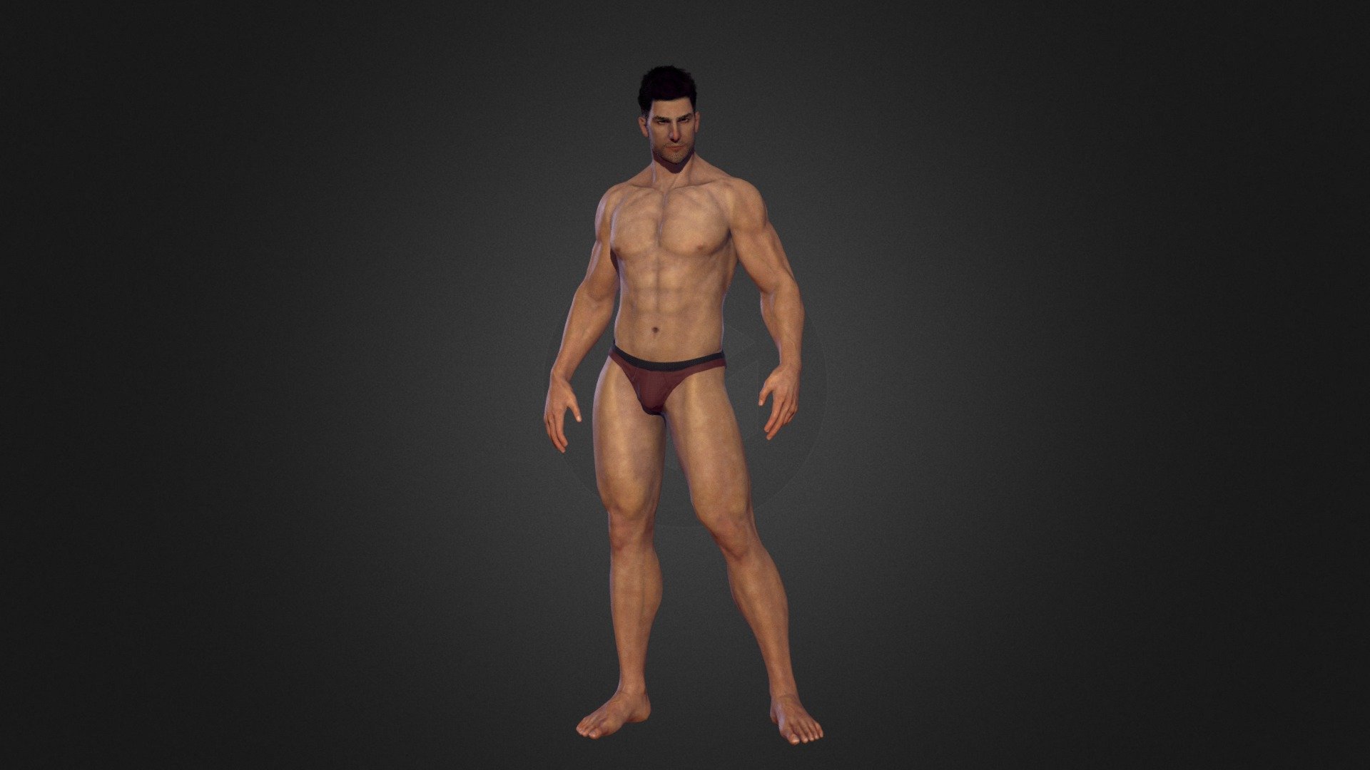 New character body，late to add equipment，need use the computer to watch