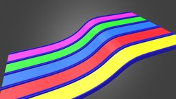 Water Slide | Game Ready waterslide, beamngdrive, watersports