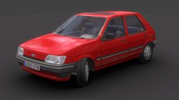 Ford Fiesta MK3 ford, transport, coche, civil, fiesta, mk3, turism, vehicle, car, ffmk3