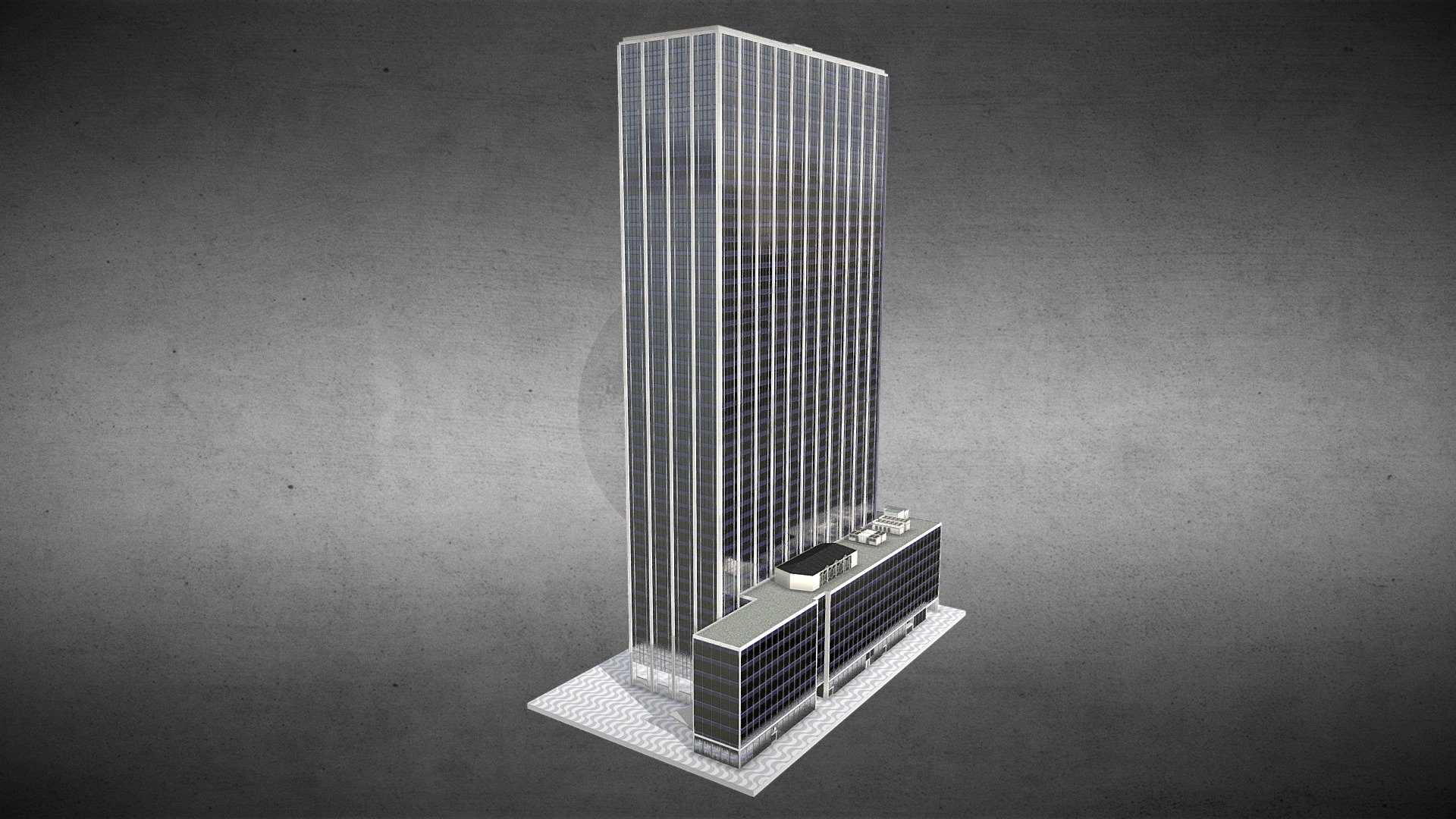 Rockefeller Time-Life Building – Icon of Mid-Century Modernism in Manhattan

Step into the heart of Midtown Manhattan with this highly detailed 3D model of the iconic Time-Life Building, located at 1251 Avenue of the Americas, New York City.
Standing tall as a symbol of corporate modernism, this structure reflects the elegance of the International Style with its sleek granite and glass façade, clean vertical lines, and monumental scale.
Perfect for realistic urban environments, architectural visualizations, or historical recreations, this model captures the timeless essence of 1960s New York.
Whether used in games, simulations, or cityscapes, it brings authenticity, prestige, and architectural character to any 3D project.

Created and adapted from real building for city simuleation egames.
Low-poly model, containing only the external structure

model available on FAB:
https://fab.com/s/4fd06b086adc