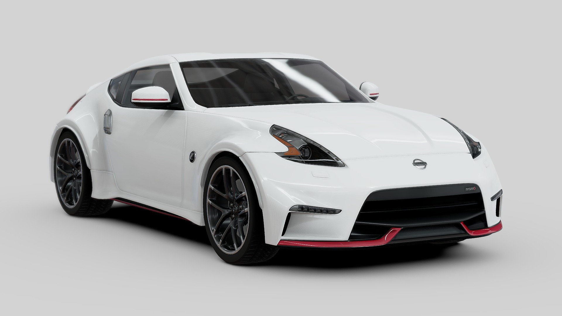 Nissan 370Z Nismo 2015

.

high poly / fully editable / rigable / interiour

by getting this model you have full control on meshes and materials

you can even subdivide all parts for having better looking details.

.

**don't forget to like and share your thoughts!! 🍻 .

.

you can support me by folowing me on instagram

my ig: **ZIRODESIGN