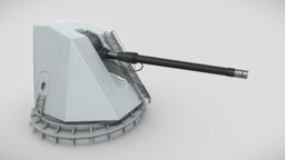 Otobreda 127-64 LW leonardo, defense, deck, anti, naval, aircraft, vulcano, oto, melara, military, gun, 127mm, finmeccanica, otobreda, 5inch