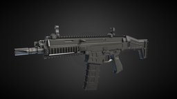 CZ Bren 2 NATO rifle, bren, carbine, scar, cz, czech, assault-rifle, nato, military, czub, bren-2, cz-806