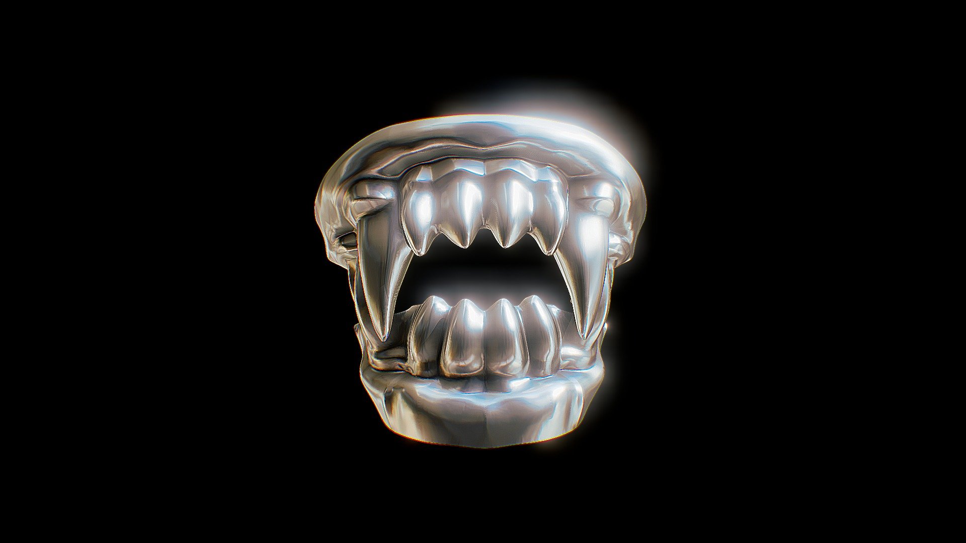 Just a jaw I'm working on. Inspired by the art and the style of the master H.R Giger, a swiss artist who worked on many Sci-Fi movies like Alien, Dune by Jodorwsky&hellip;

I want to make a jewel from it. I don't know yet what type it is a work in progress, stay tuned !!