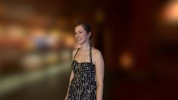 Rachel Full Body 3D Scan figurine, selfie, seattle, 3dkapture, fullbody, 3d, scan