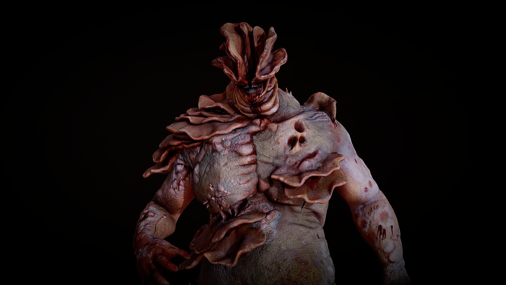 Bloater is the third phase of the Cordyceps infection that affects the post-apocalyptic world in The Last of Us.

