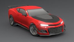 Sport car 2023 Low-poly 3D vehicles, cars, pack, new, models, cars-vehicles, 2024, 2021, 3d, vehicle, car, free, 2023
