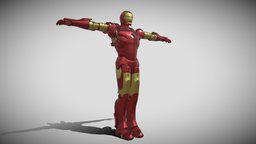 IronMan comics, armor, flying, marvel, hero, ironman, heroes, avengers, iron, marvelcomics, science-fiction, marvelheroes, weapon, character, man, sci-fi, male, super, rigged