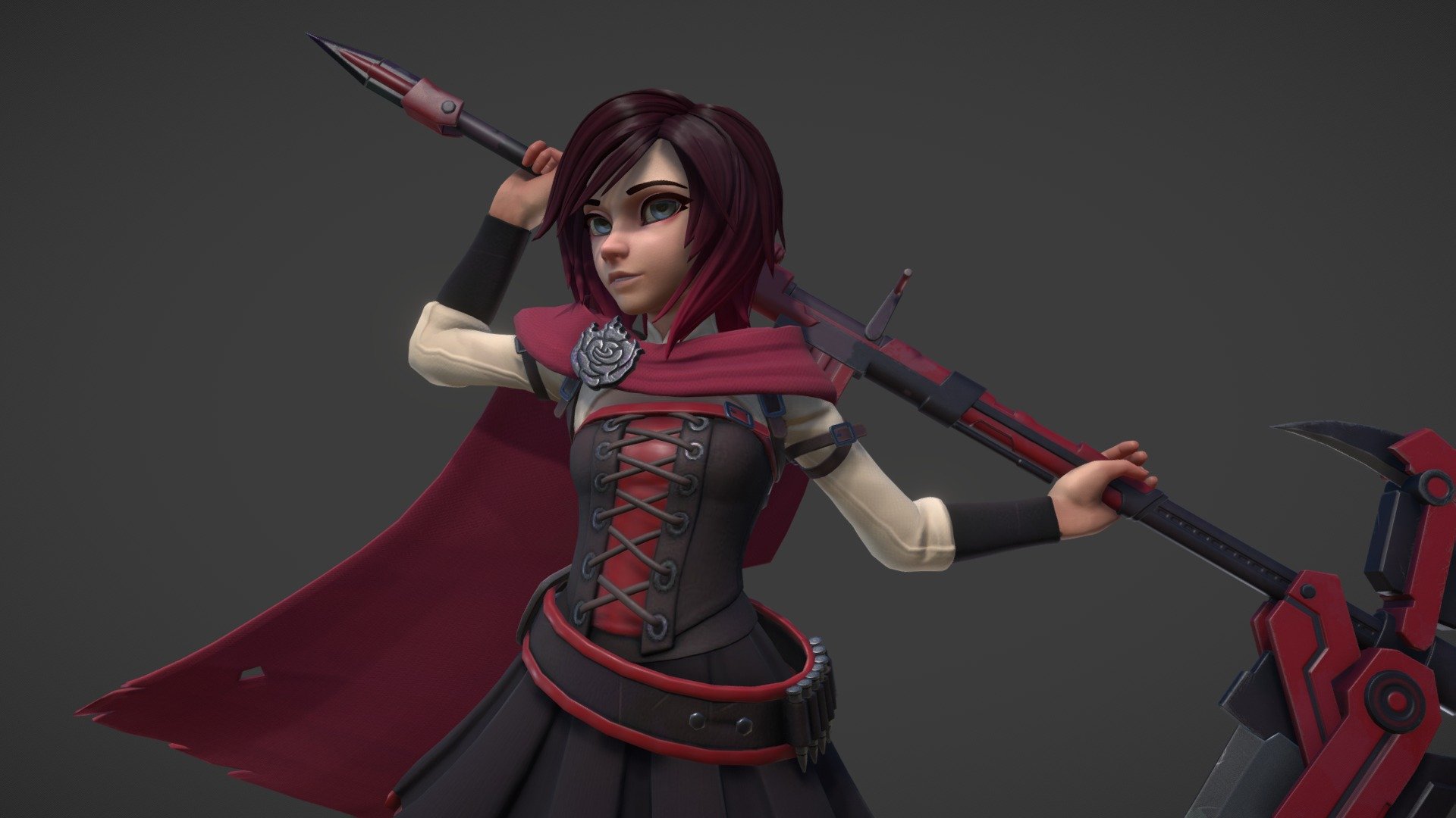 Felt like doing some RWBY fanart :)