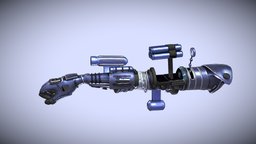 Mecha Arm mechanic, armor, suit, arm, mechanical, heavy, shooter, tech, robotic, firearm, mecha, cyborg, combat, metal, android, iron, steal, science-fiction, metashape, weapon, character, sci-fi, futuristic, technology, anime, robot, rigged, hand, steel, weaponarm, armweapon, techarm