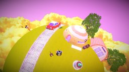 King Kai's Planet planet, z, hero, stage, scenario, king, manga, goku, kai, kaito, character, cartoon, dragon, anime, ball