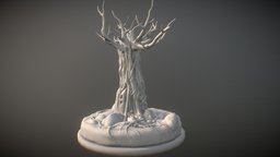 Very Old Tree (free) trees, tree, free3dmodel, freedownload, freemodel, free