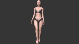 Cyberpunk Girl sculpt, cyberpunk, cyberpunk2077, substancepainter, maya, character, zbrush