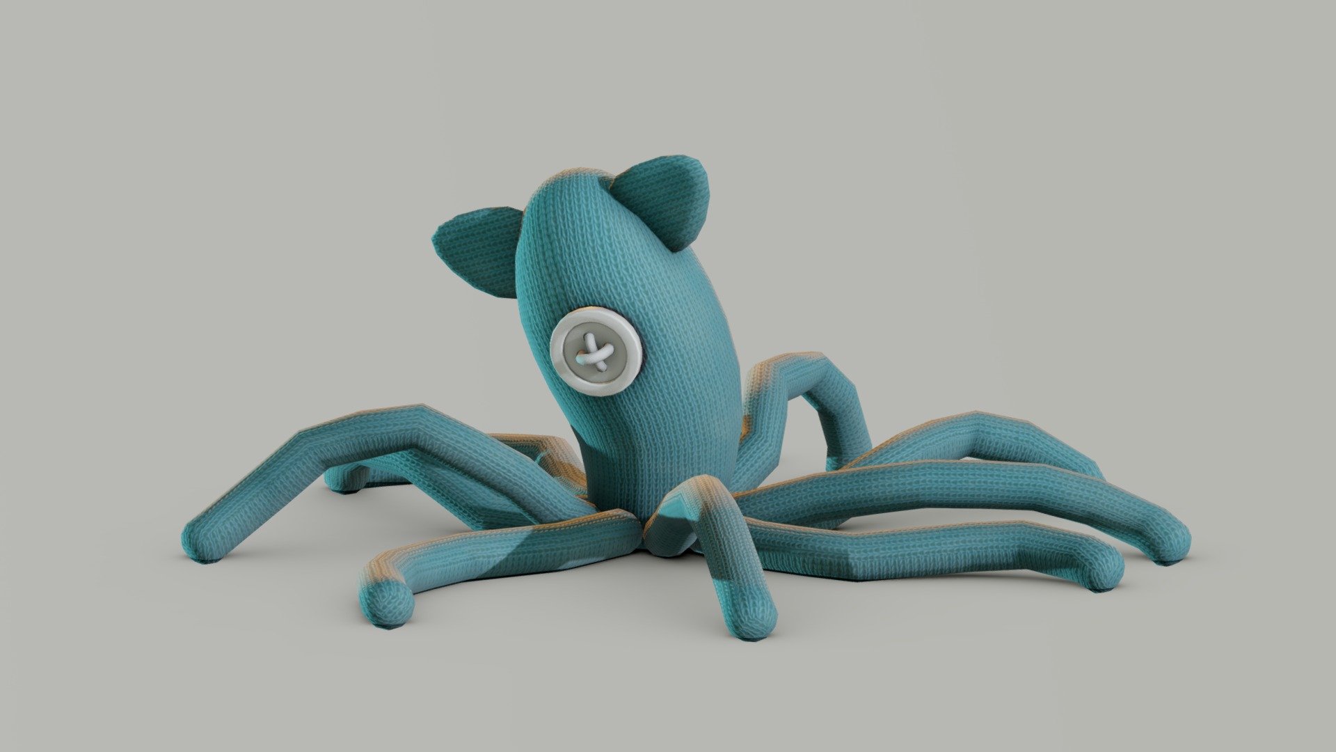Squid Plush Toy for your renders and games

Rig Information:

Rigged mesh

Animation: none

Textures:

Diffuse color, Roughness, Normal

All textures are 2K

Files Formats:

Blend

Fbx

Obj