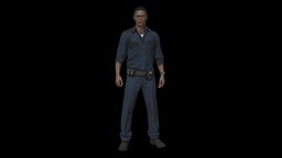 Police police, officer, detective, character, man, male