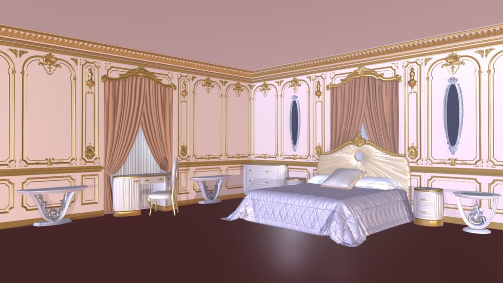 Belloni Subliminal scene Realtime product preview No textures, geometry only. 100% quads except sublminal signs  -link removed-  -link removed-  -link removed-