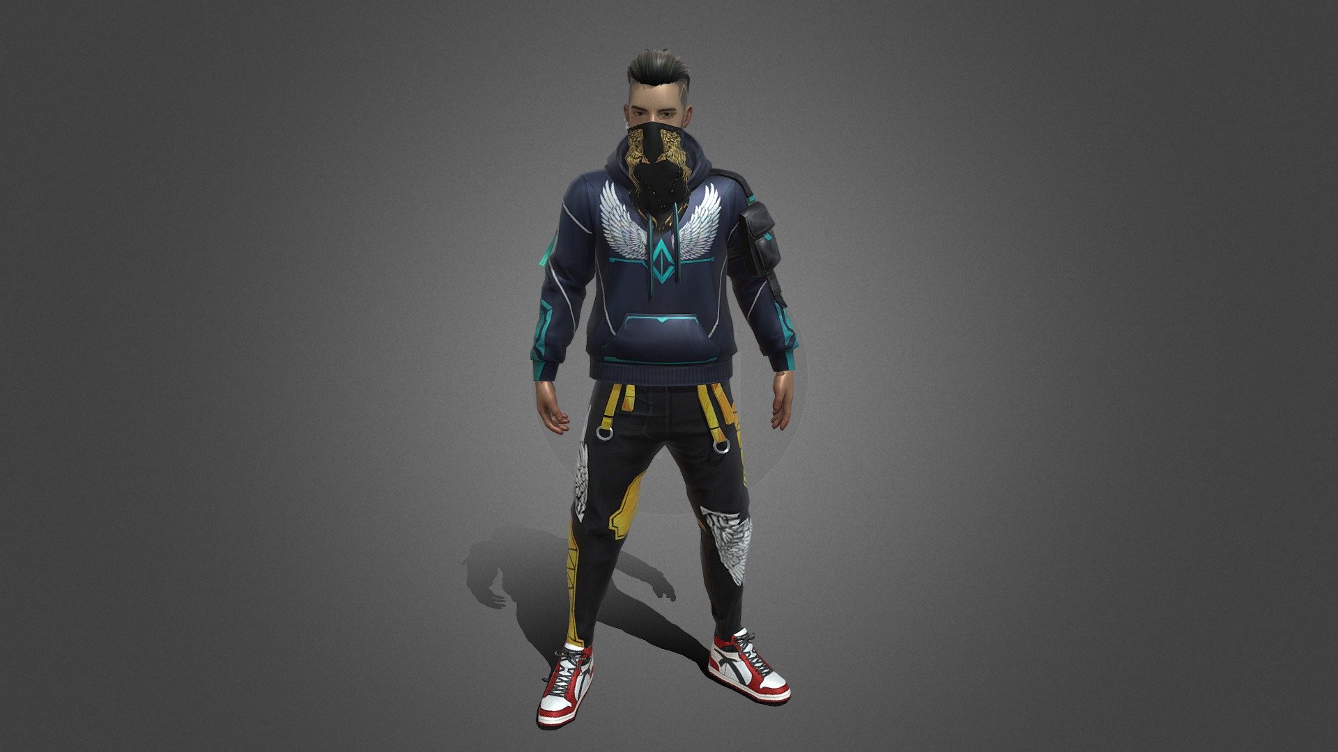 Hello frnds i am M.Rahaman. Here your free 3d model. you can use it free. you can visit my YT Channel BROKIE FF. Subscribe my channel for more

Please Support Me On YouTube