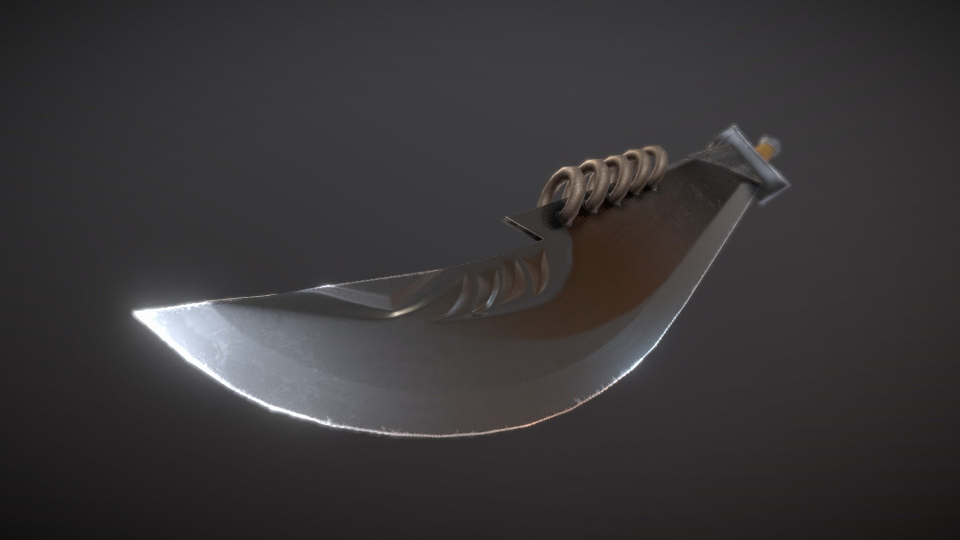 Full Moon Sword (FMS) from an overly in-Poland-only popular MMO &ldquo;Metin2