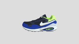 Nike Air Max 黑蓝白_652976-400 nike, max, air