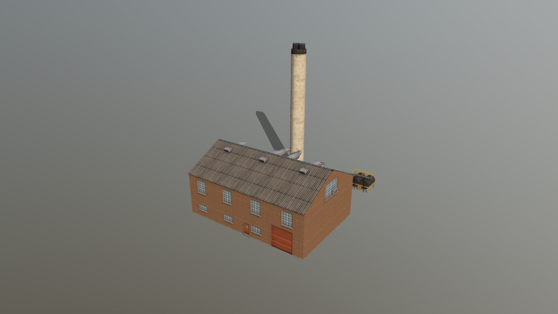 A tiny power station based on those of the Shetland Islands.