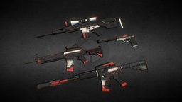CS2 Cyrex Collection artwork, collection, ak-47, csgo, skins, p90, awp, m4a4, p250, cyrex, ak47, cs2