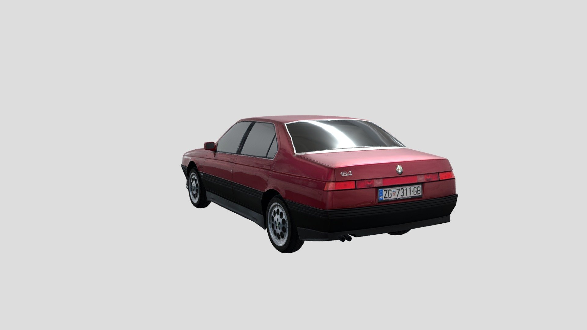 https://www.youtube.com/watch?v=DudzN1tK0U0

This business-class sedan produced by Alfa Romeo from 1987 to 1998. It was the flagship model of the brand. A total of 273857 cars were produced.

In October 1978, Alfa Romeo, FIAT, Lancia and SAAB came to an agreement to develop separate business class models on the Type Four platform, thus, such cars as the Alfa Romeo 164, Saab 9000, Fiat Croma, Lancia Thema appeared in the development process. . The FIAT and Lancia models were similar to the Saab in many ways, while the Alfa Romeo 164 shared only the chassis with them.

The 164 was designed by Enrico Fumia of Pininfarina. In 1993, the design of the model was slightly updated. Over the years of production, cars have been equipped with a wide range (16 versions) of V-shaped and in-line engines ranging 2-3 liters. Some versions were equipped with turbocharging and/or valvetrain. 2 versions of the car out of 16 produced had a diesel engine.

