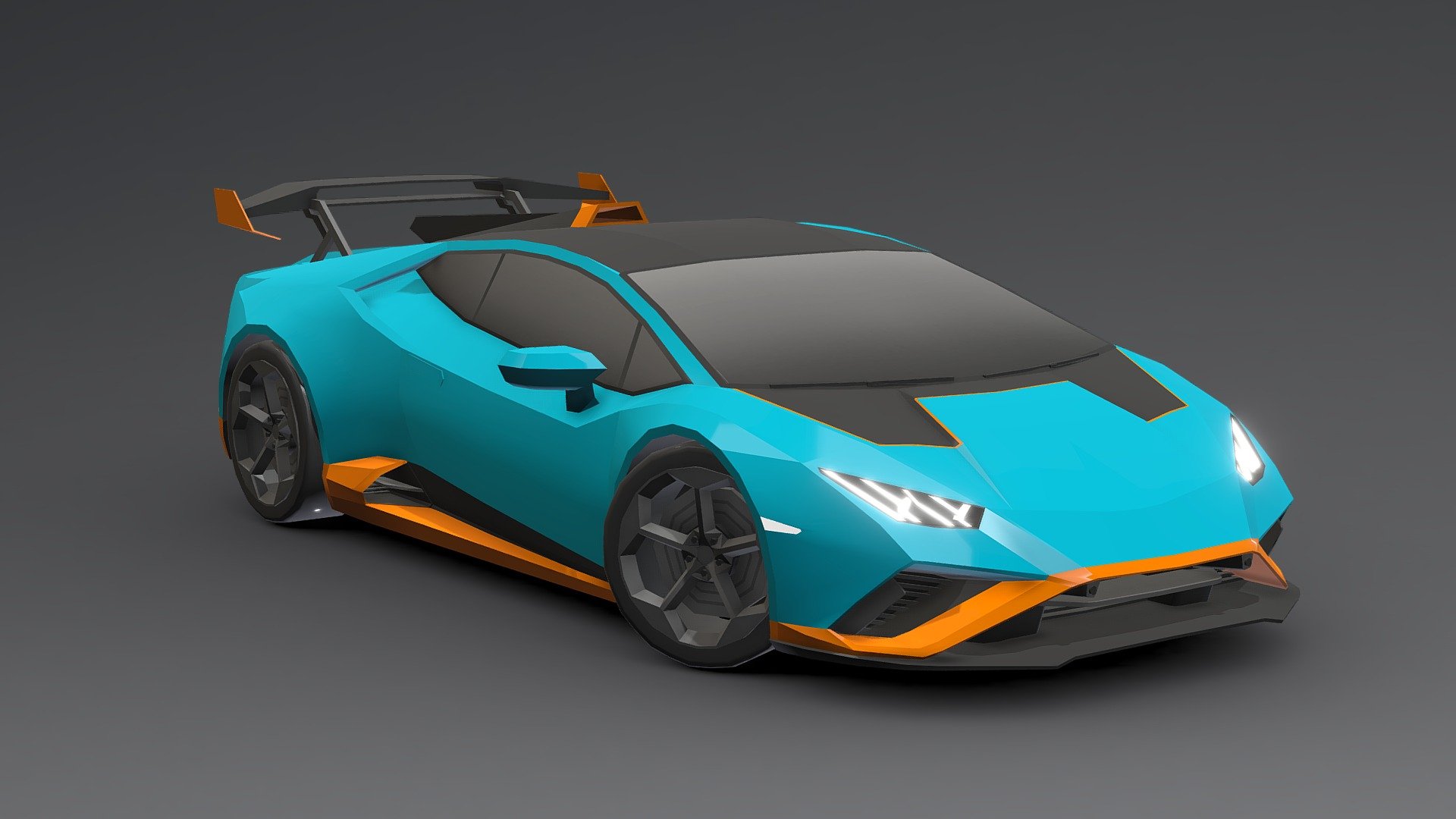 my friends.. you can buy this model from here on my fab page…

Please purchase the model before downloading and using it

https://www.fab.com/sellers/SIDRA





Lamborghini Huracan Low-Poly 3D





You can use these models in any game and project.




This model is made with order and precision.




The color of the body and wheels can be changed.




Separated parts (body. wheel).




Very low poly.




Average poly count: 9000 Tris.




Texture size: 128/256 (PNG).




Number of textures: 2.




Number of materials: 4.




format: fbx, obj, 3d max.




