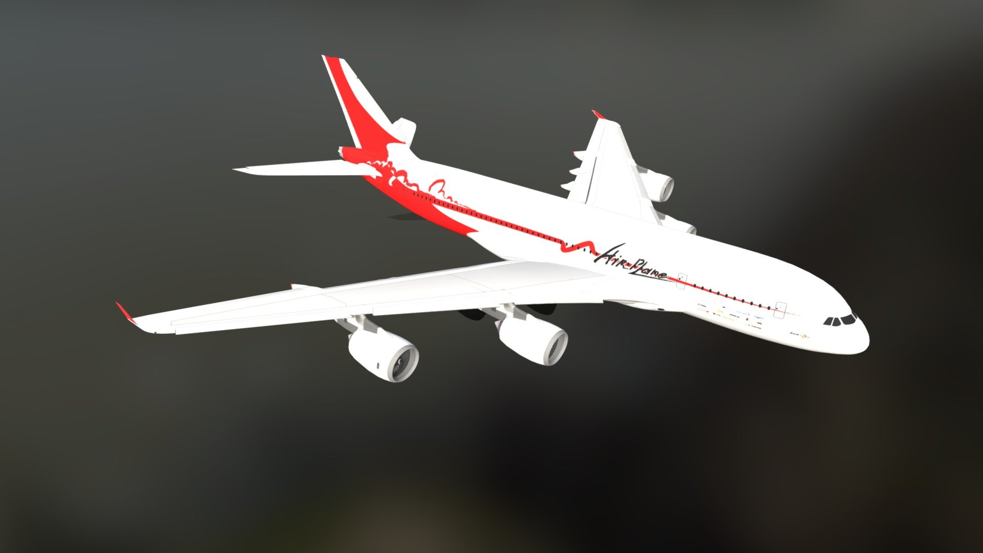 Boeing Aeroplane 3D Model

These models are excellent for pulling into CAD, Game Engines or animation softwares; whatever your flavour these have you covered - polygon-centric and cross-compatible across all CAD and Modelling softwares

For bespoke modelling and scanning services go to; www.digitalbimsolutions.com