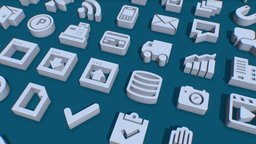 100 User Interface Icons icons, ui, ux, user-interface, user-experience
