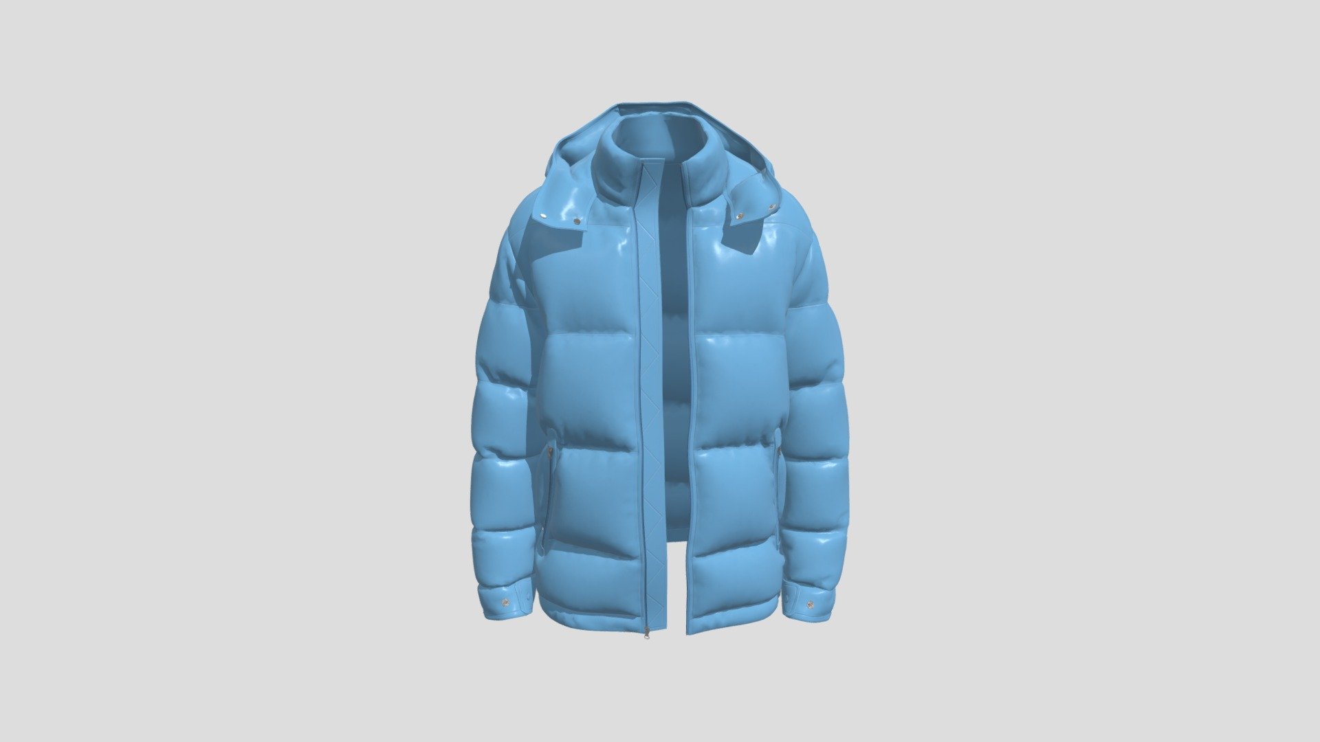 

High poly thick mesh only

Not retopologized

Seamline, topstitch and puckering (if any) as textures

UV arranged and exported as unified UV

Garment is in attention/natural pose as in preview. Marvelous Designer/Clo is needed to edit pose.

Attachment include:




Native .zprj files from Clo

obj file of garment

obj file of garment with avatar/figure

fbx file of garment

glb file of garment

UV maps and all textures

The provided zprj file can be use in both MD and Clo but please use the latest version because newer avatar may not be compatible with older version.