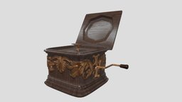 Music Box from Peripheral level, musicbox, peripheral