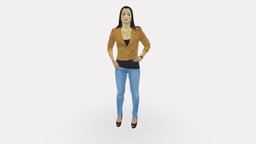 fashion woman 0318 style, people, fashion, beauty, clothes, miniatures, realistic, woman, outfit, character, 3dprint, model