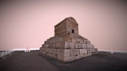 Pasargadae - IRAN - UNESCO World Heritage Site iran, persian, achaemenid, worldheritagesite, tomb, fars, cyrusthegreat