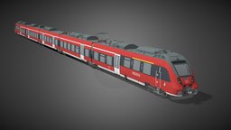 Bombardier Talent 2 DB Regio db, 2, zug, bombardier, deutschland, deutsche, bahn, regio, talent, regional