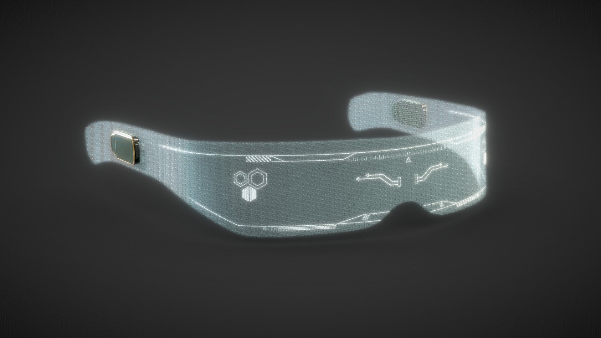 Futuristic Cyberpunk Sci-fi Glasses




Format: FBX, OBJ, MTL

Optimized UVs (Non-Overlapping UVs) (Atlas UV).

4k Maps

Base Color (Albedo)

Normal Map

AO Map

Metallic Map

Roughness Map

Height Map

Emissive Map

Opacity Map
