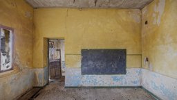 abandoned_school school, abandoned, oldschool, vernacular-architecture, heritage-photogrammetry, abandoned-buildings, architecture, photogrammetry, interior