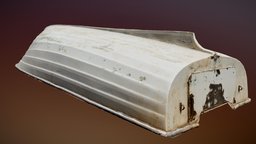 Fisher Boat Flipped / Photoscan / Low Poly PBR marine, fish, transportation, fishing, lake, photorealistic, sports, vessel, sailing, rowing, fisherman, water, nautical, tourism, 3d-model, boating, game-asset, watercraft, recreation, yachting, pbr-game-ready, boatmodels, photoscan, photogrammetry, asset, pbr, blender3d, low, poly, gameasset, ship, sea, gameready, boat, fisher-boat