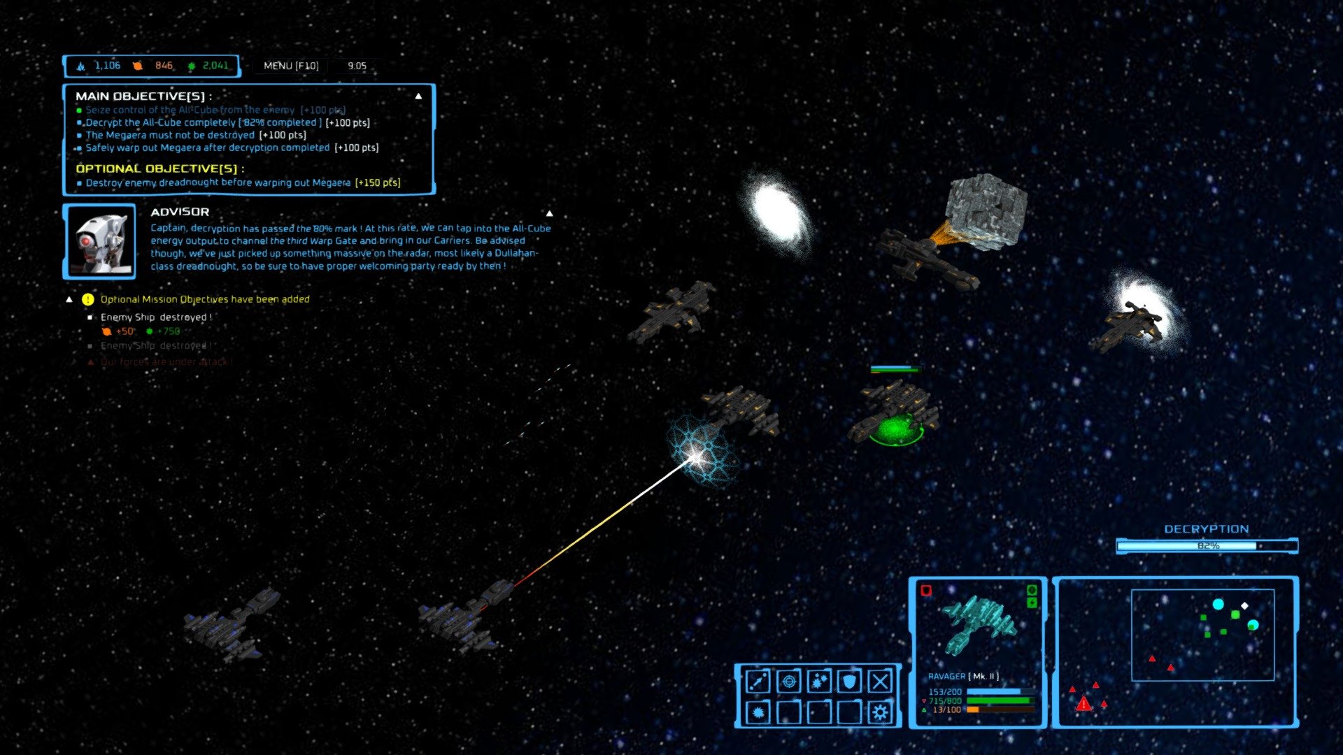 Entry for Make a Splash in Amsterdam  challenge, re-imagining v.2.71 splash screen in an RTS game setting. To return to the initial camera view, please select annotation (1).

Models and textures are self-made except for the nebula bakcground from Unsplash (edited), fonts using Oxanium and Xolonium typeface.

WIP thread can be seen here.