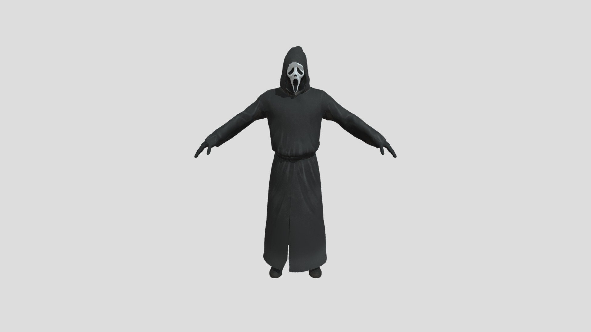Ghost Face Classic Game Model
Download this free ghost face model its completely low poly! Please like and comment down if you want more models! I'll upload more.