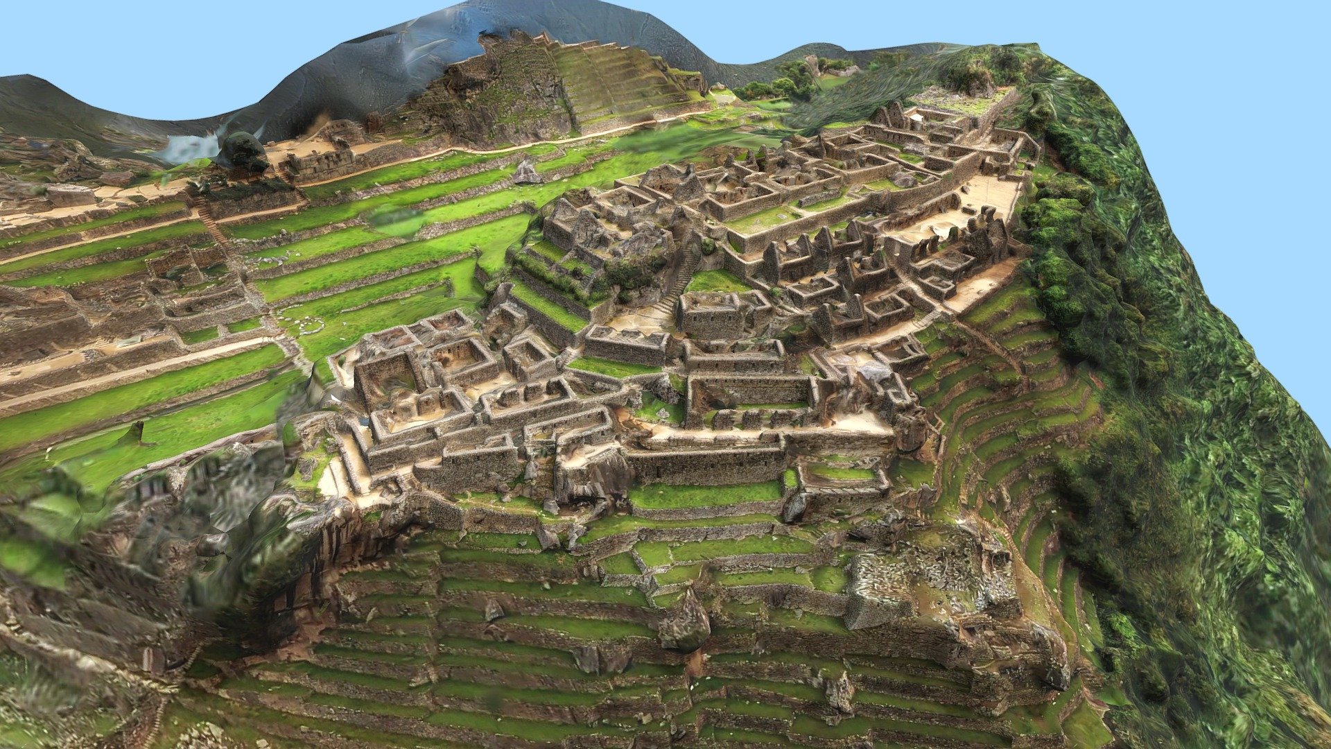 Machu Picchu is a 15th-century Inca citadel located in the Eastern Cordillera of southern Peru on a 2,430-meter (7,970 ft) mountain ridge. Often referred to as the &ldquo;Lost City of the Incas