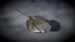 2022 Sci-Fi Horseshoe crab model crab, science, machine, science-fiction, horseshoe, character, game, scifi, sci-fi, creature, animal, robot, spaceship