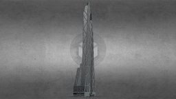 53W53 - Glass Tower - New York new-york, newyork, kitbash, kitbashing, citiesskylines, cities_skylines, luminou, kitbash3d, cities_pdx, 53w53, tower-verre, glass-tower, jean-nouvel, low-poly, lowpoly, cities-skylines, workshop, noai