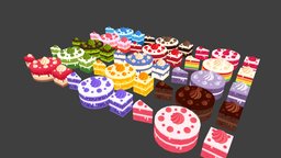 Cake food, cake, desert, maya
