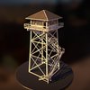 Firewatch Lookout Tower videogameart, handpainted