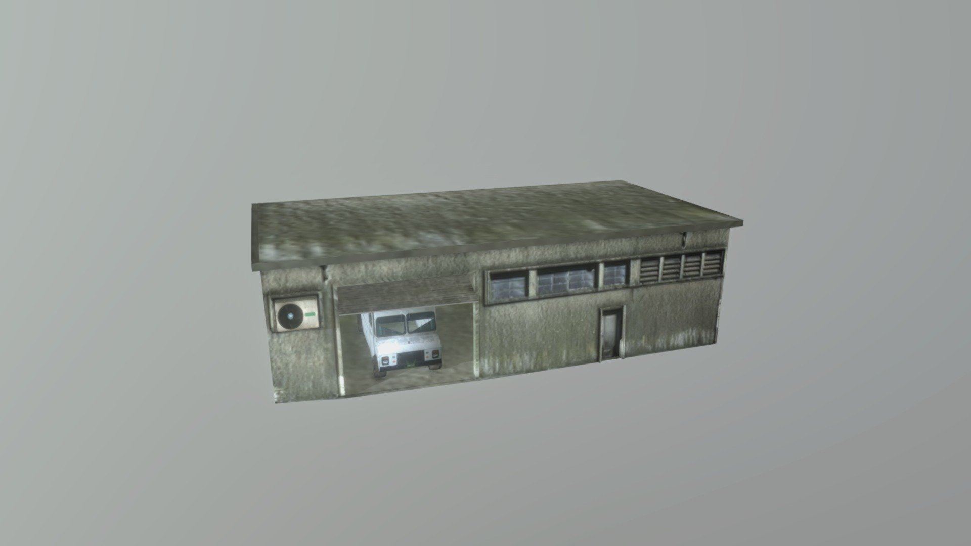 First Start to my Urban Wasteland Pack all buildings will be animated
Each building will come with unique props such as the Van for this one
Made in Blender