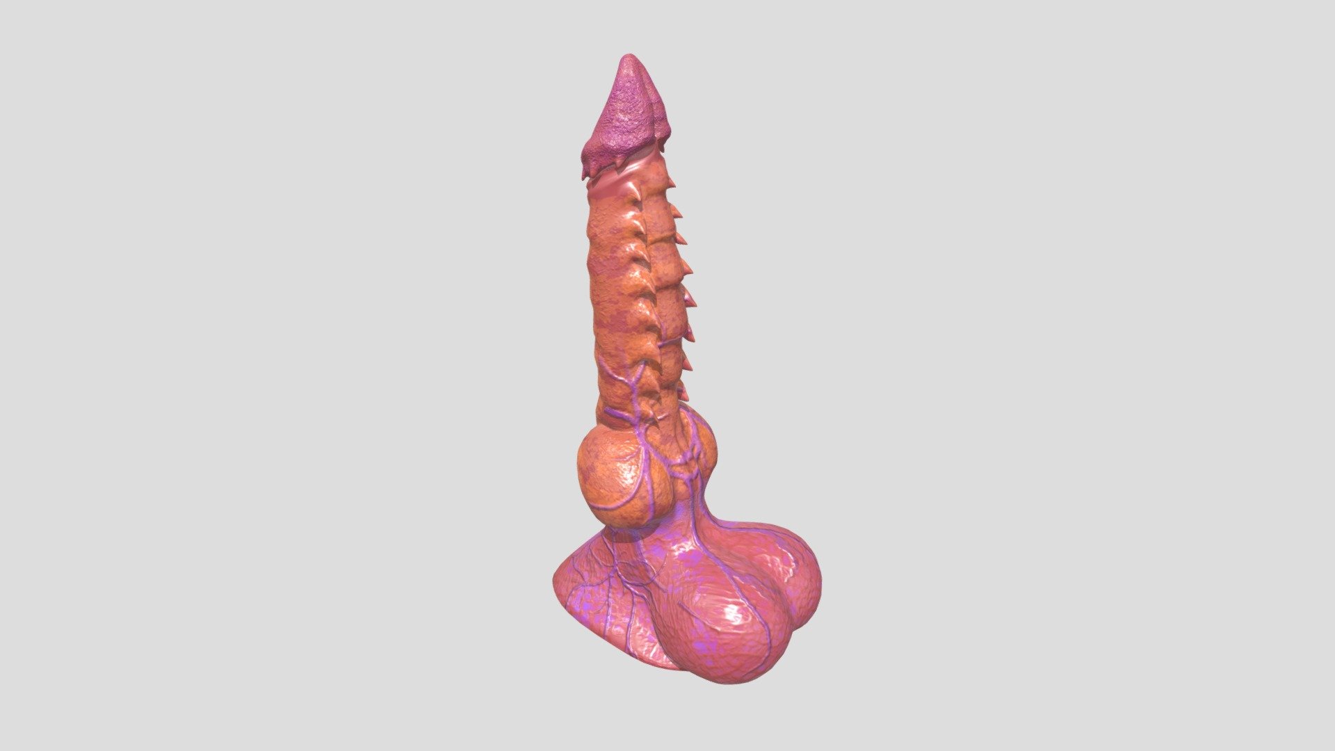 A beautiful dragon penis with extra attention to details.

You can buy this model on Gumroad.