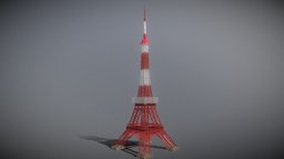 Tokyo Tower tower, landscape, eiffel, device, skyline, tv, japan, tombstone, monument, buildings, ny, architectural, landmark, manhattan, audio, tokyo, statue, memorial, broadway, famous, architecture, building, radio