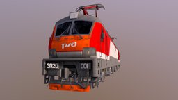 Train EP-20 train, railways